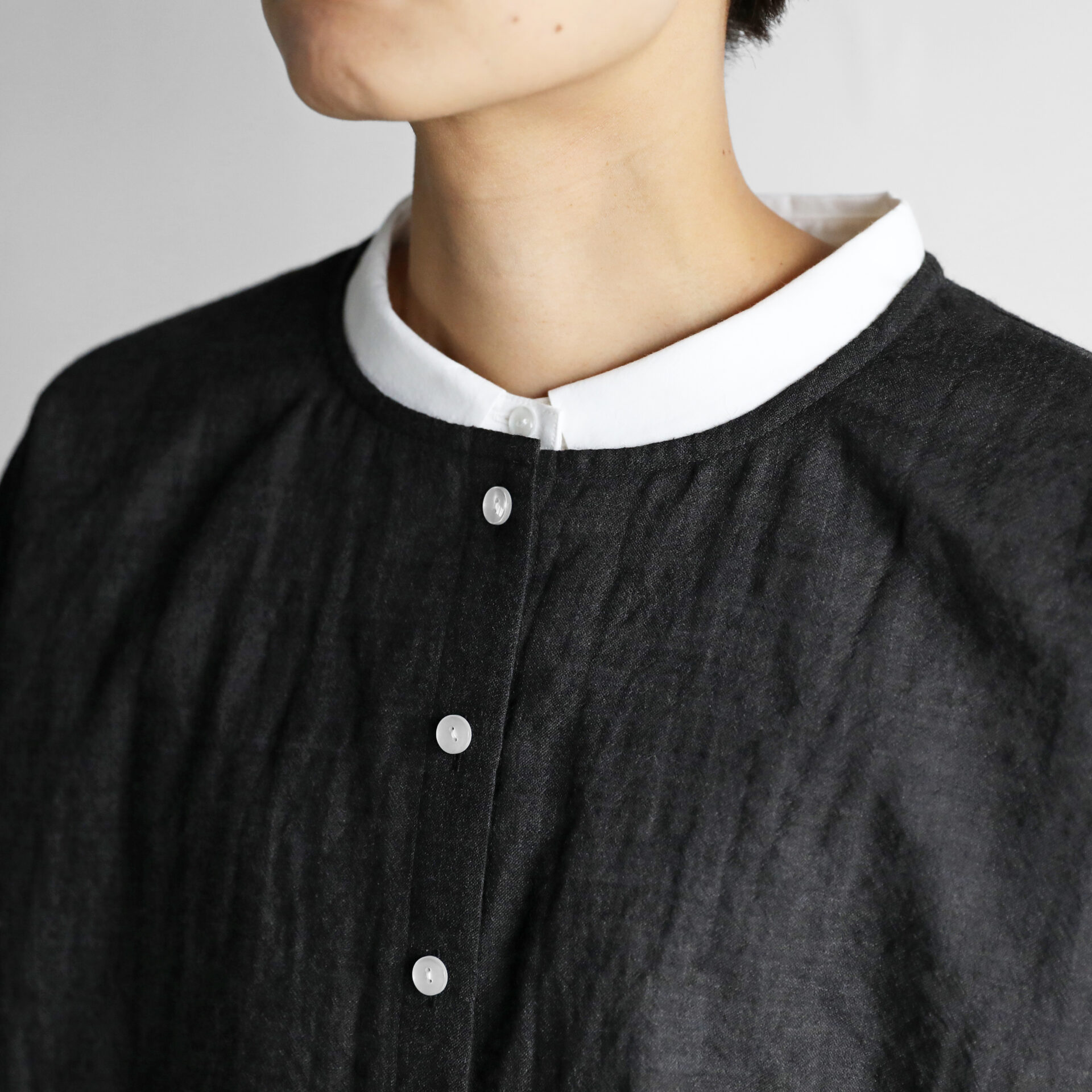 ウォッシャブルウールショートカーディガン（3色）704をリリースしま