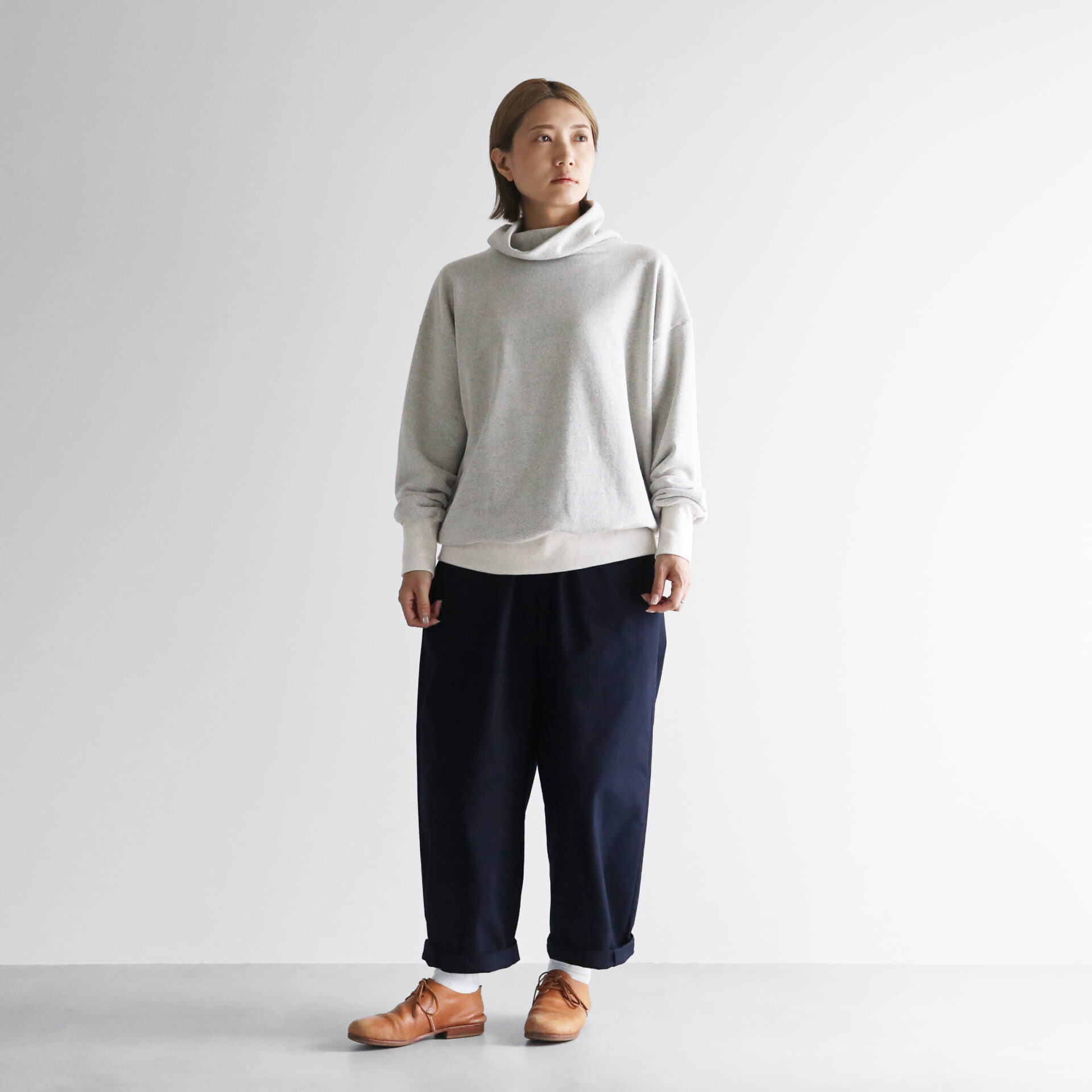 HUIS in house］SUVINスウェットタートルプルオーバー SW203をリリース