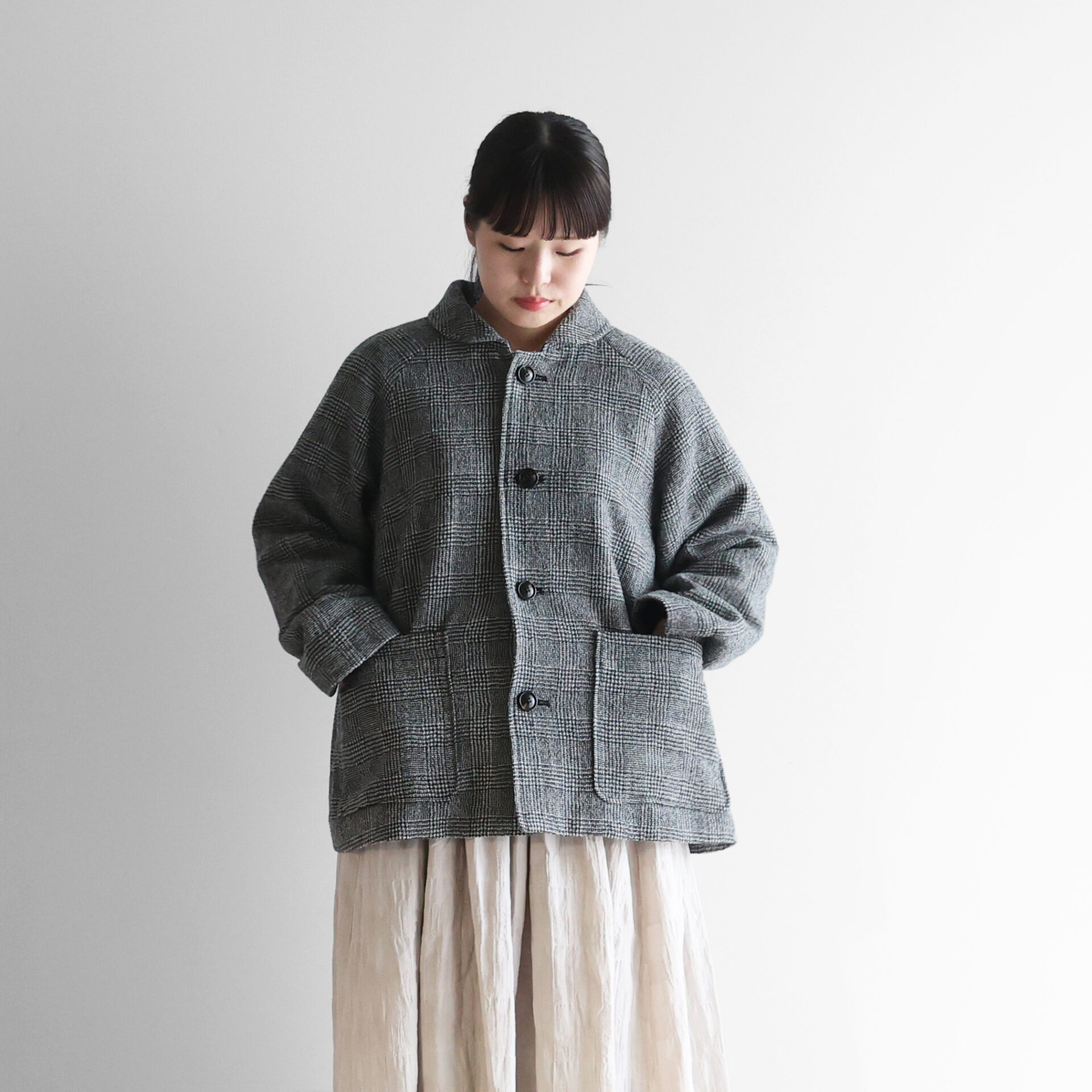 HUIS×尾州”縮絨ウールショートコート【ユニセックス】319をリリース