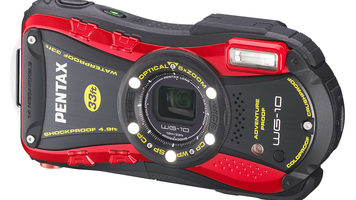 Pentax to ship more affordable WG-10 waterproof camera: DPReview