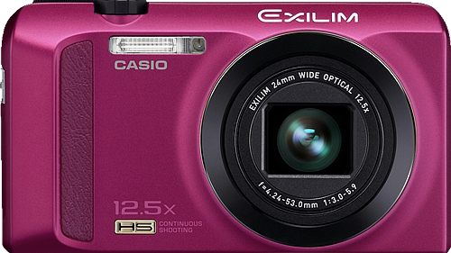 Casio releases Exilim EX-ZR200 flagship compact beyond Japan