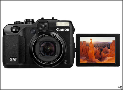 Canon releases PowerShot G12 premium compact: DPReview