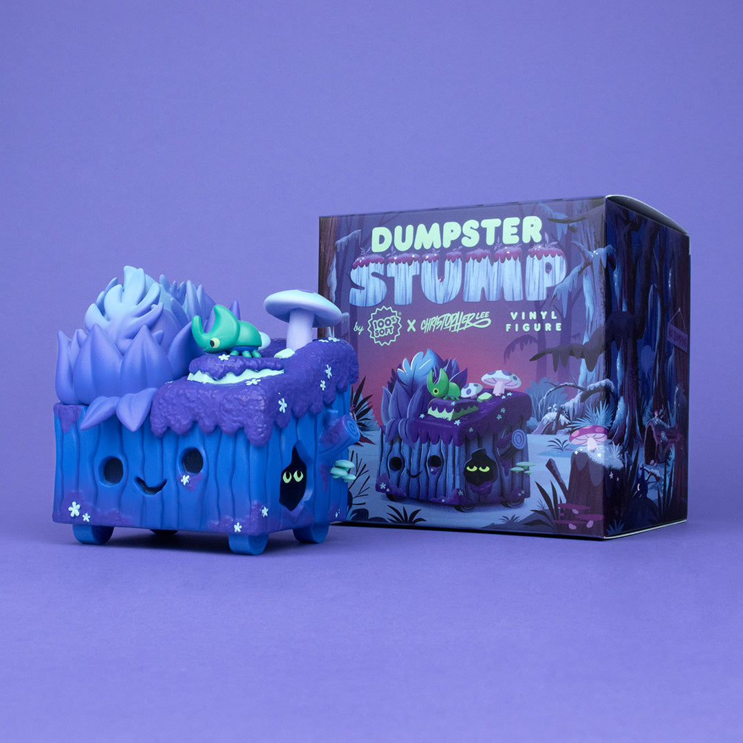 Dumpster Stump Vinyl Figure - Twilight Edition - 100% Soft