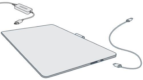 コンピュータへの接続