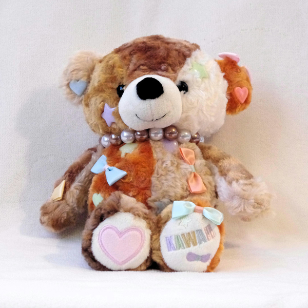 KAWAIIベア チョコレート Mサイズ | テディベア通販お探しなら美術館