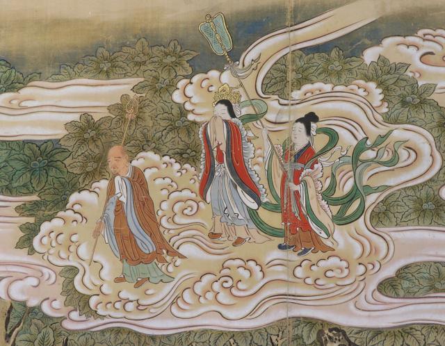 長盛院の絹本著色仏涅槃図 | 江戸 | 文化財Mなび