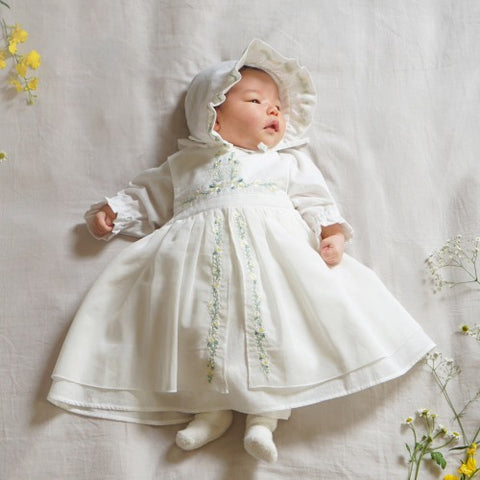 flower刺繍セレモニードレス 50-70cm / Hoppetta – 10mois 公式