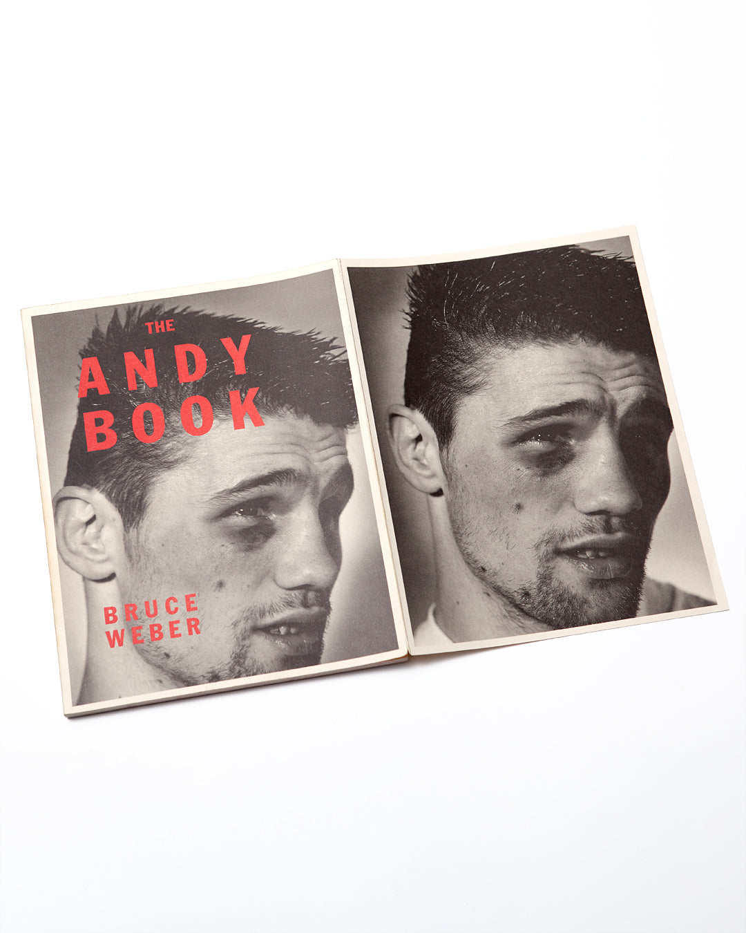 Bruce Weber - The Andy Book – 10 BOOKS 10 COLORS