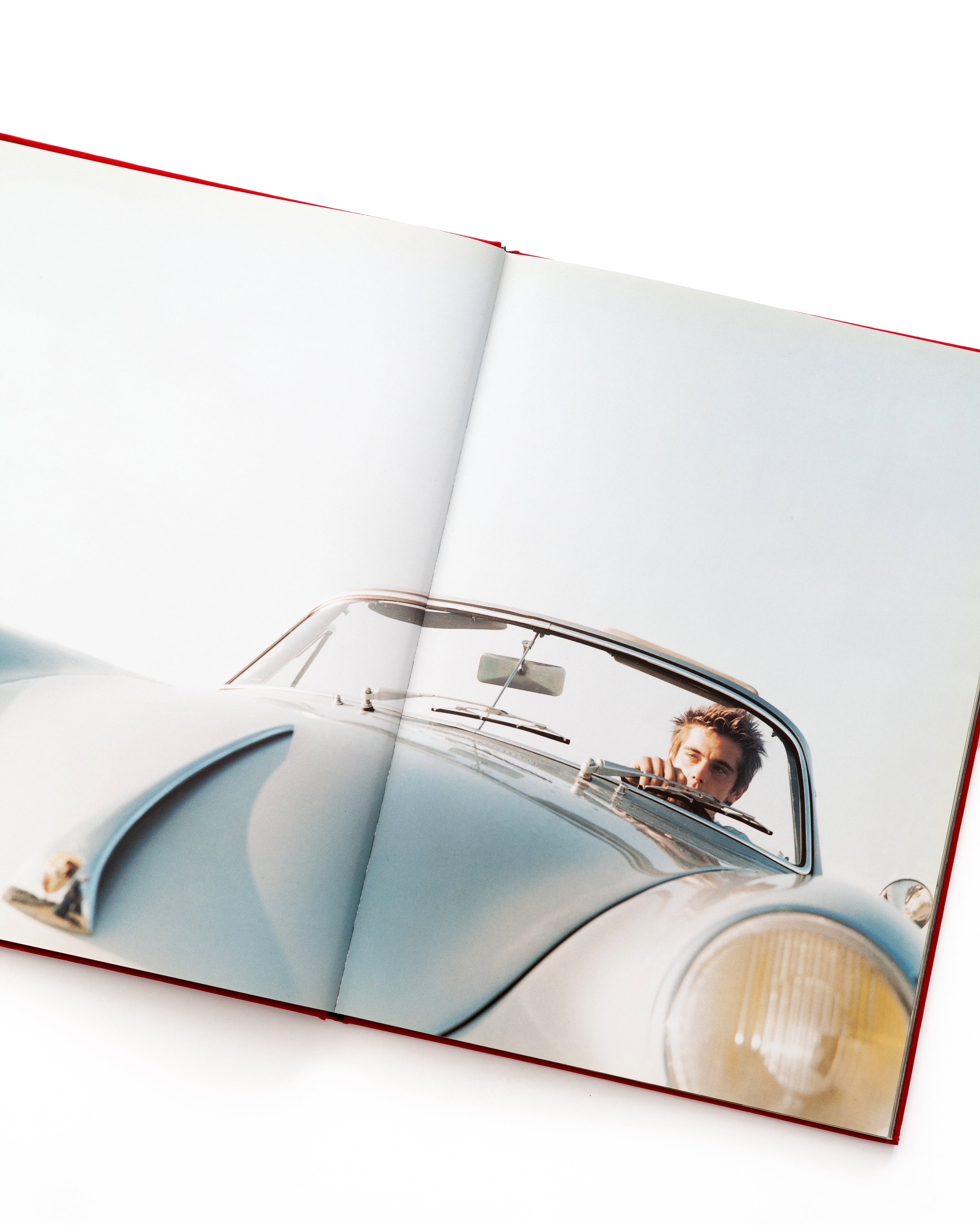 Juergen Teller - Hugo Boss 1997 Spring/Summer – 10 BOOKS 10 COLORS