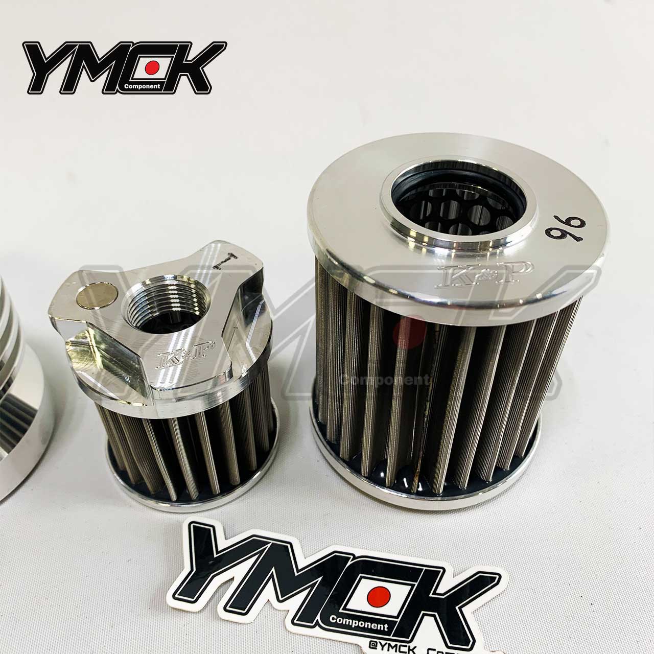 K&Pエンジニアリング】ステンメッシュオイルフィルター | YMCK