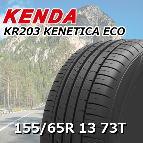 KENDA KR203 KENETICA ECO 155/65R13 73T｜うさマートジャパンサービス