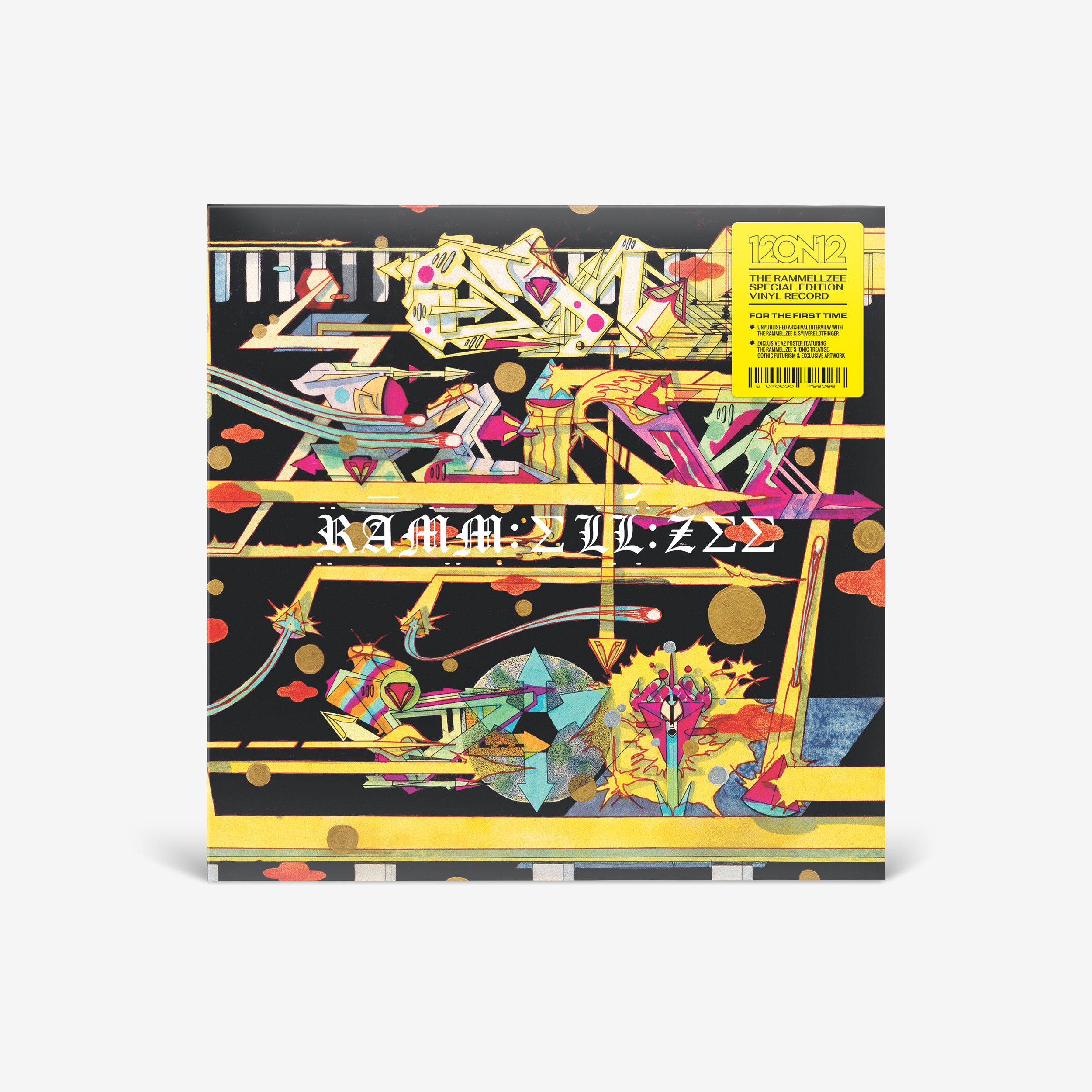 12on12 | The Rammellzee Evolution of the World Vinyl Record