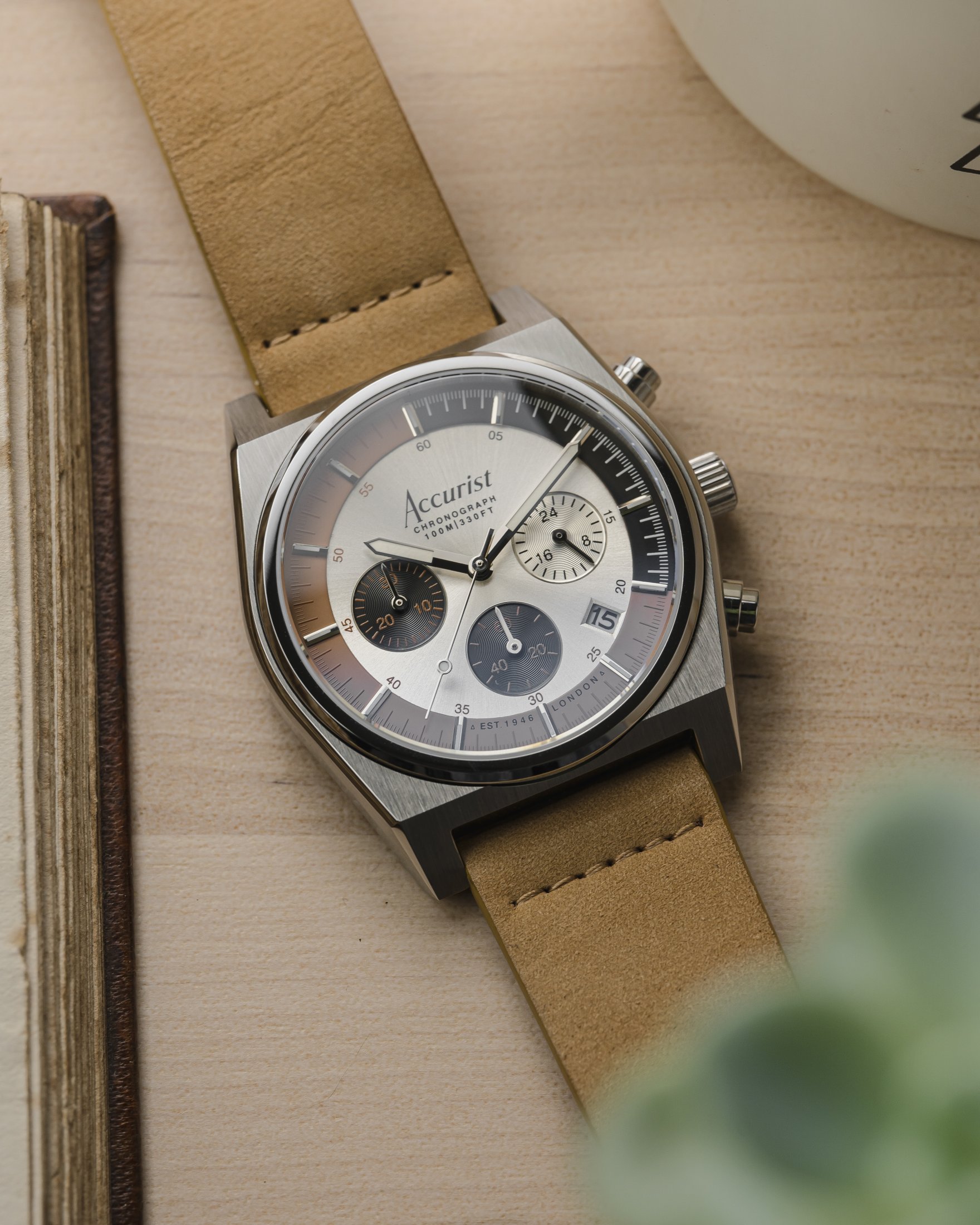 Accurist Origin Men's Chronograph Review - 12&60