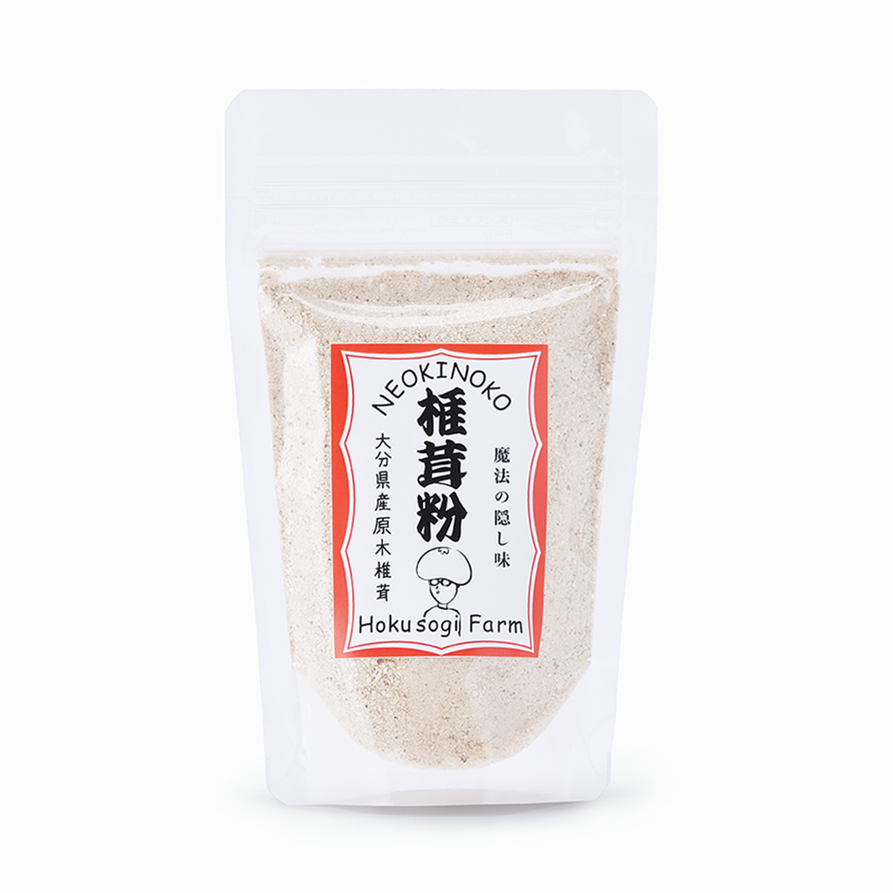 HOKUSOGI FARM（ホクソギファーム） 椎茸粉 – 15/e organic