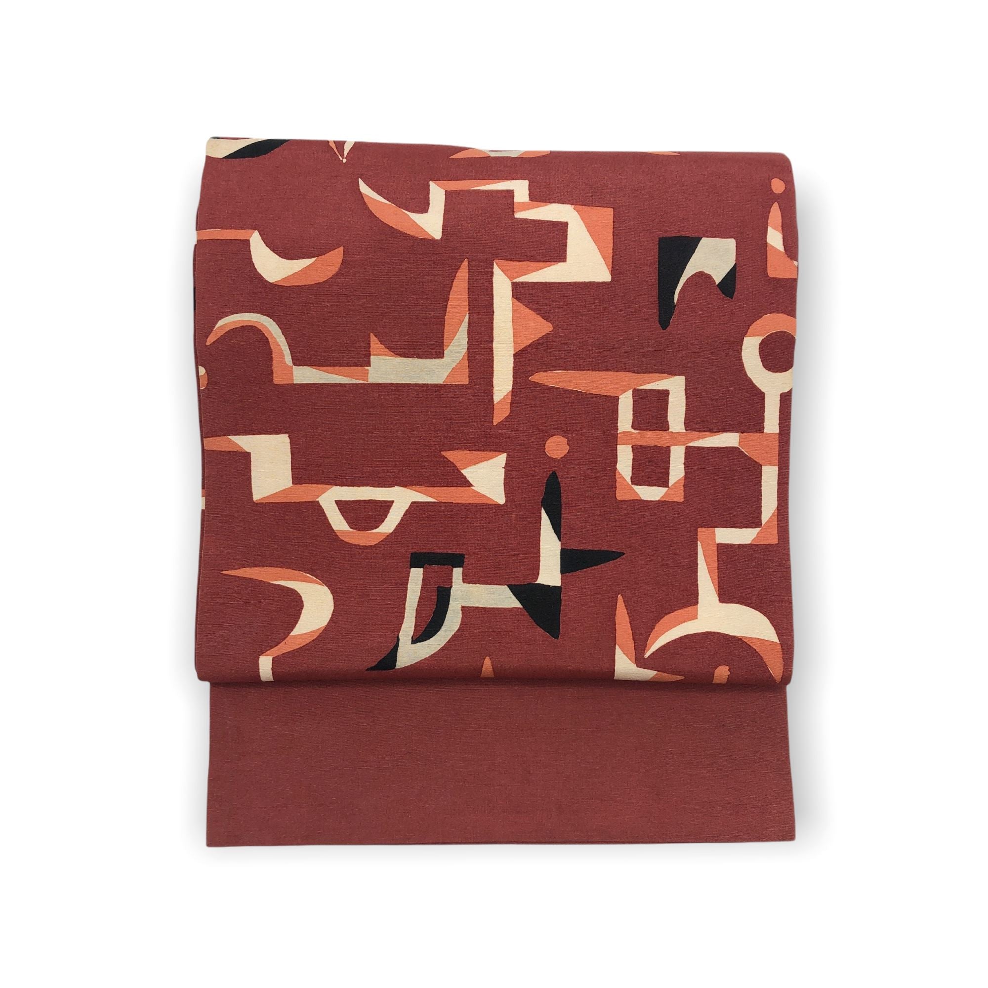 used 型染め 名古屋帯 OB2300007 – 一六八堂 irohado