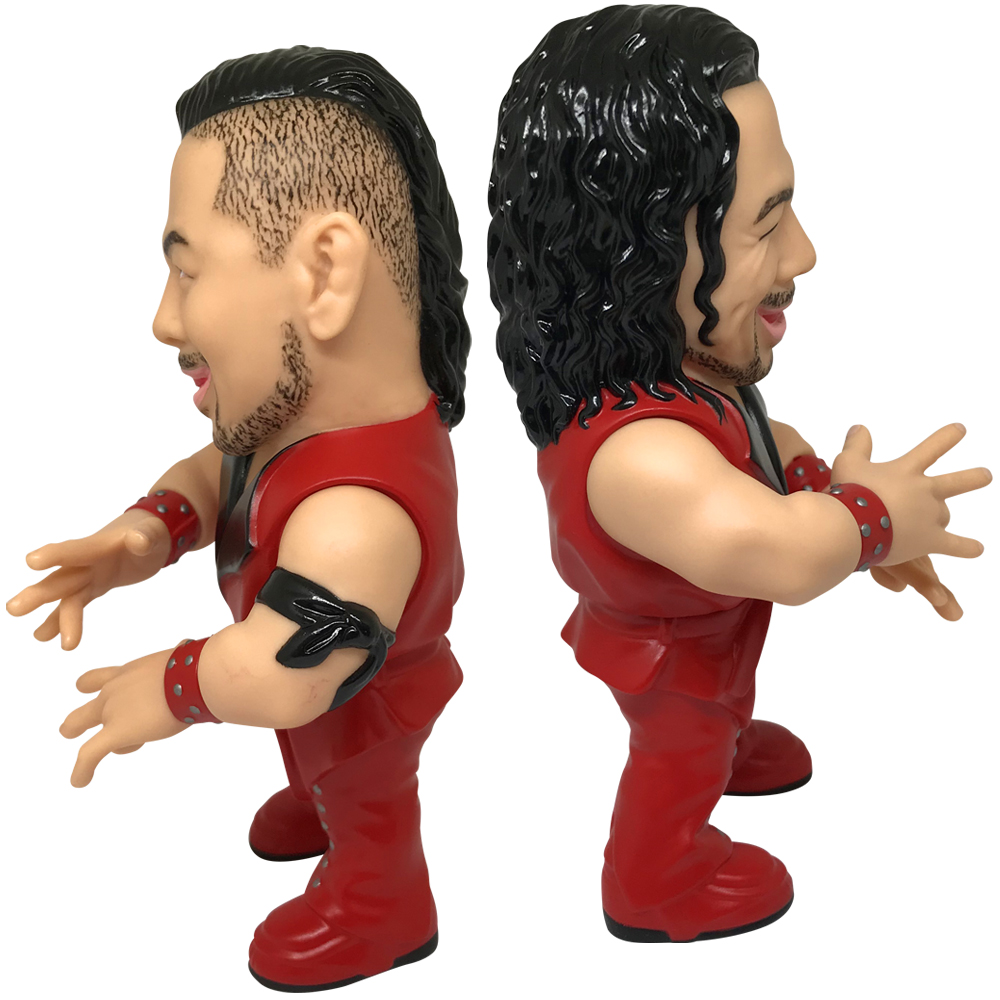 16dソフビコレクション WWE 中邑真輔