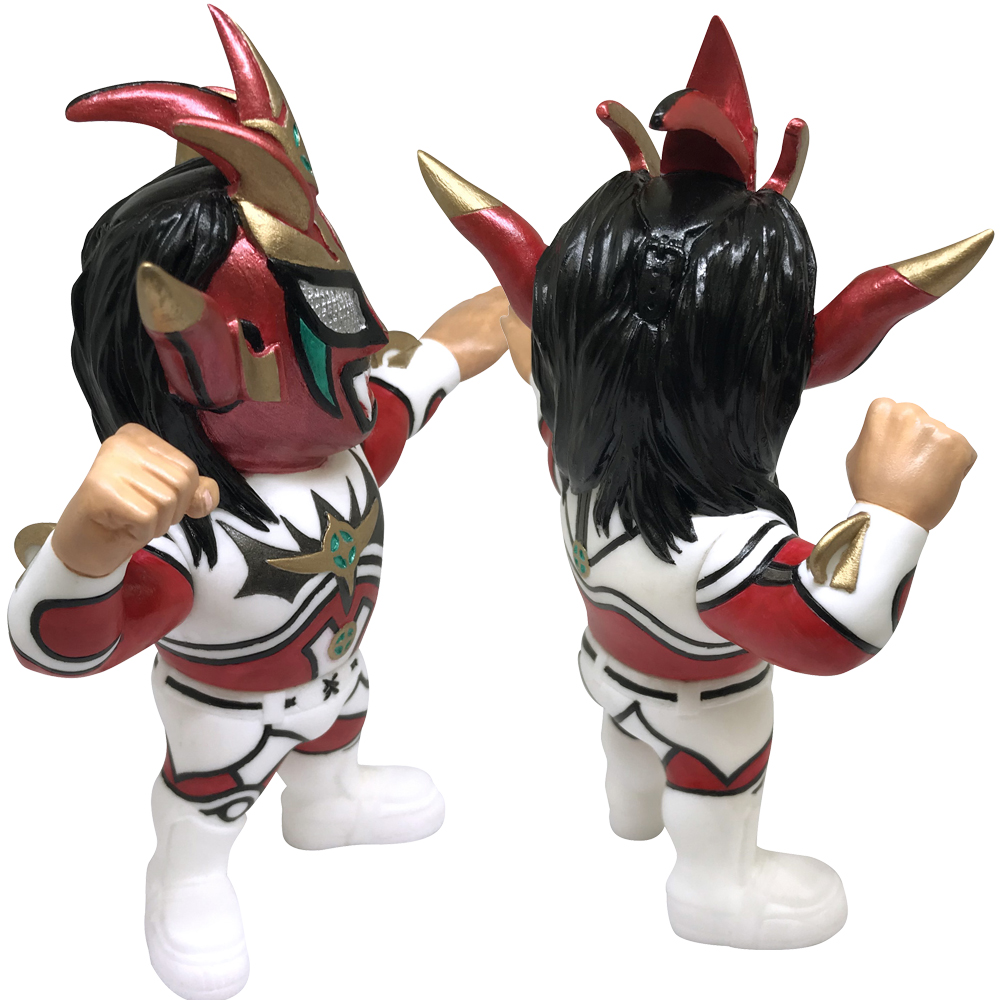 16dソフビコレクション 獣神サンダー・ライガー