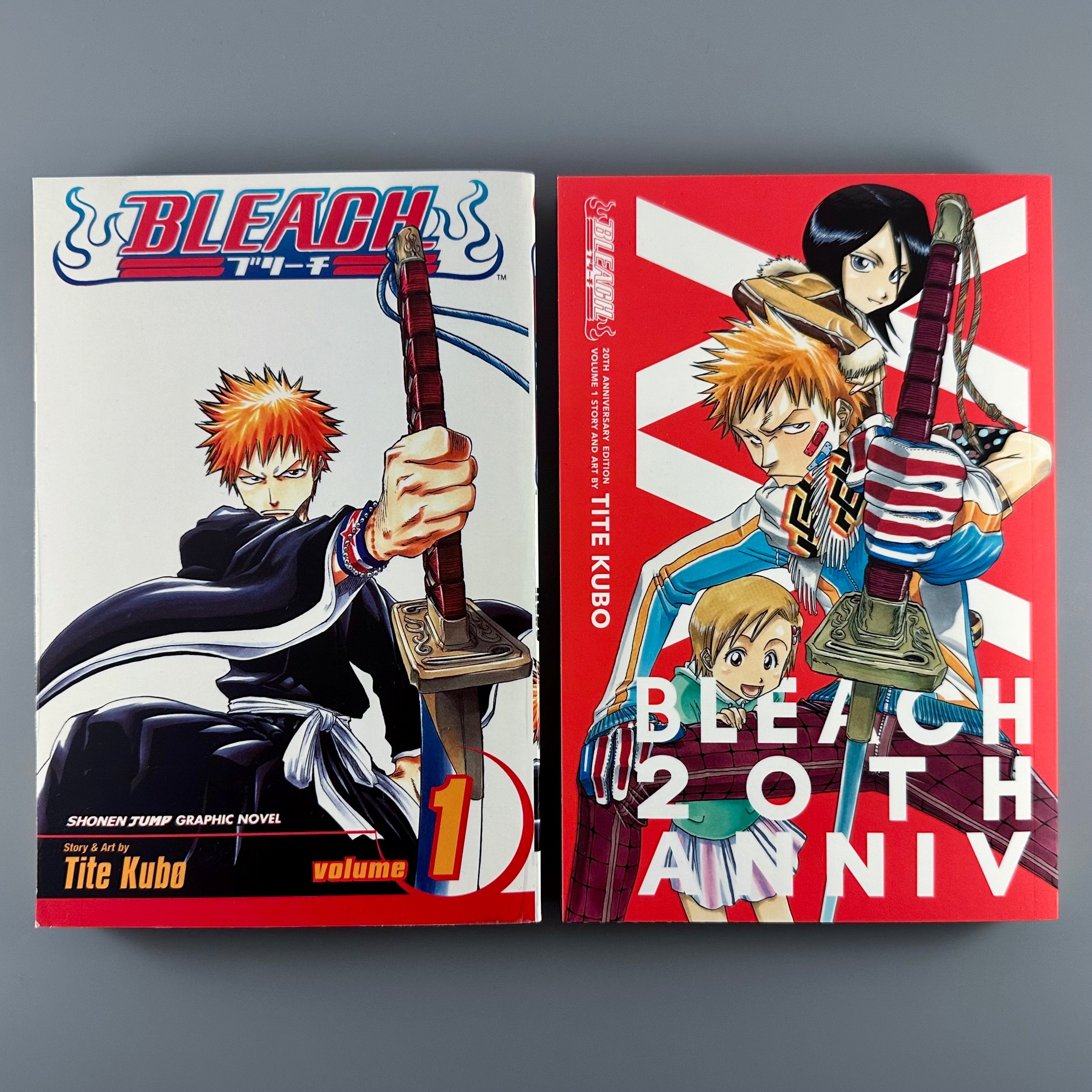 Bleach Volume 1- Manga with 20th anniversary - 1904 Comics