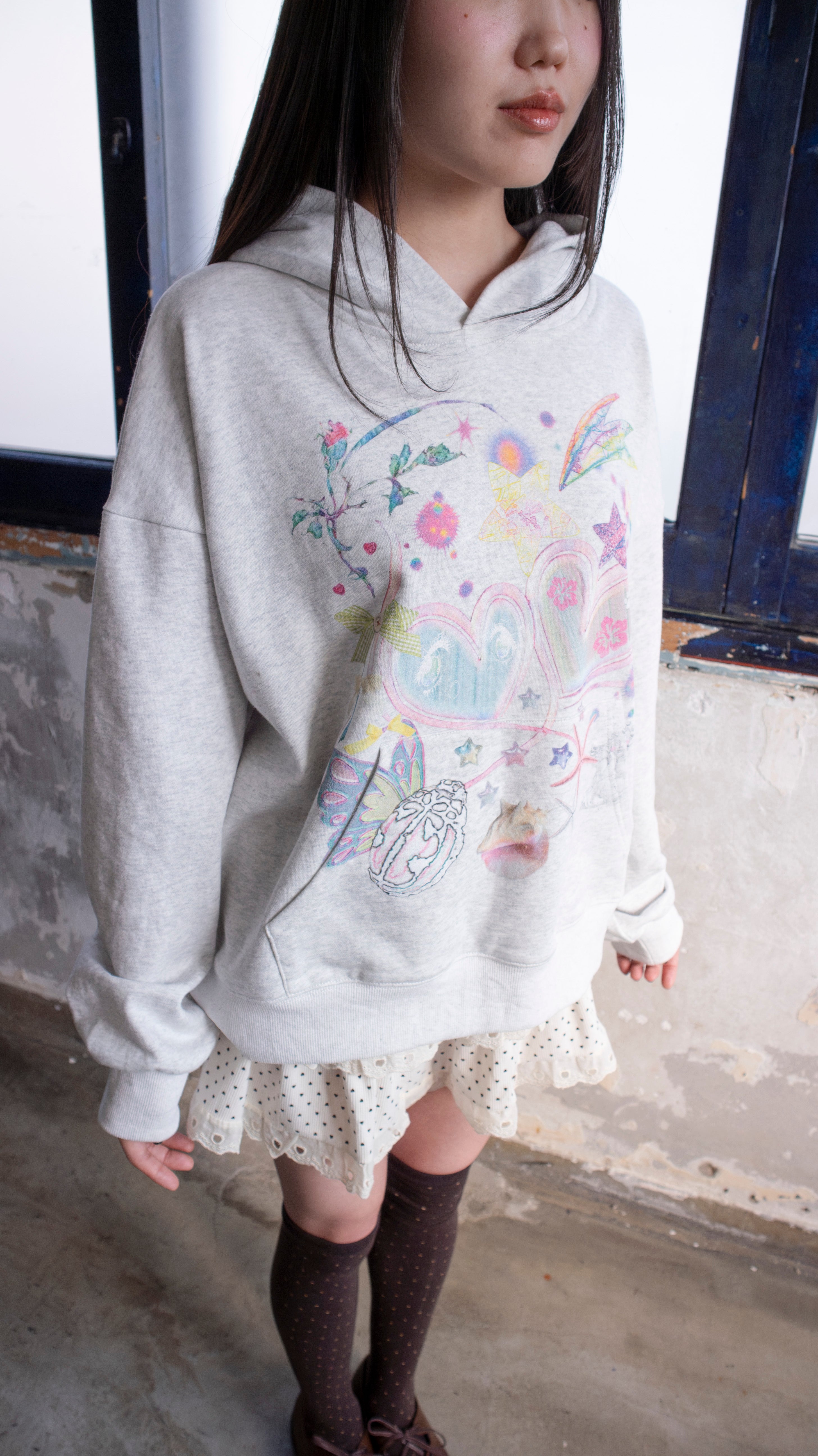 193 Universe hoodie – Igusa