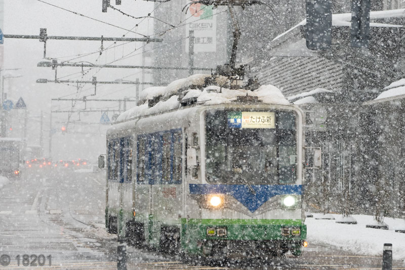 福井鉄道でデキ11を撮影したかった！ | N de 旧形国電