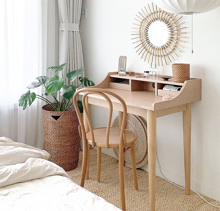 VINART 引き出し付きナチュラルデスク｜TRM80D – 1acspaces