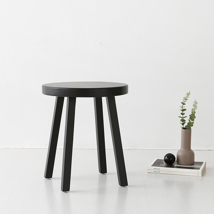 アカシアウッドブラックスツール｜BDC12 – 1acspaces