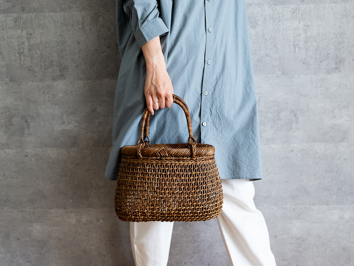 あけびのかごバッグ・バスケット｜市川籠店 – 市川籠店 | 1basketry
