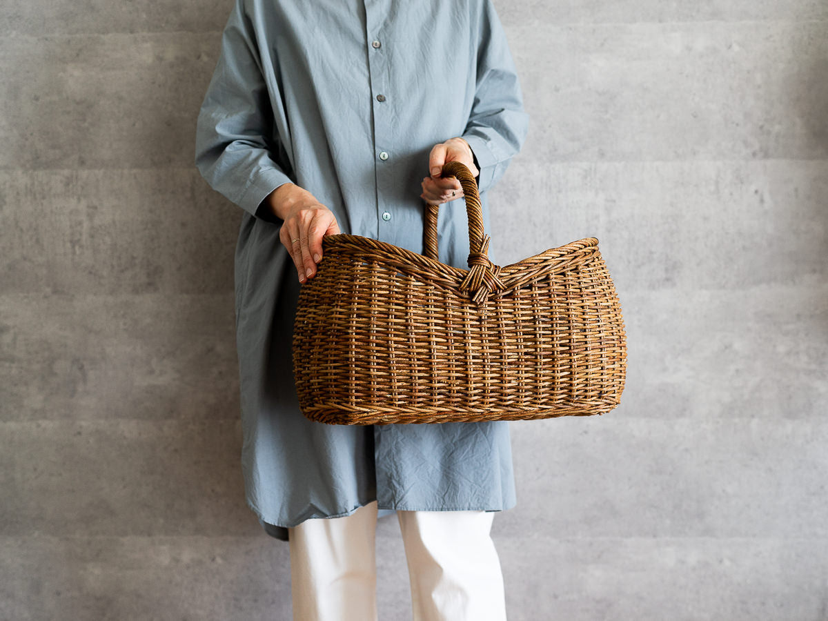 長野のあけび蔓 まゆ型バスケット｜市川籠店 – 市川籠店 | 1basketry