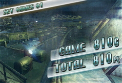 ART終了画面:パチスロ バイオハザード リベレーションズ - 【一撃