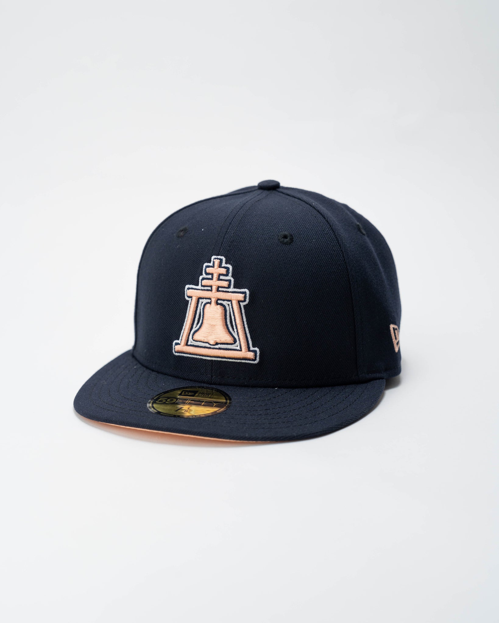 Limited Navy / Peach 1LoveIE Raincross New Era 59FIFTY Fitted Cap