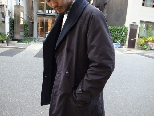 COMOLI MACKINAW COAT - 1LDK annex