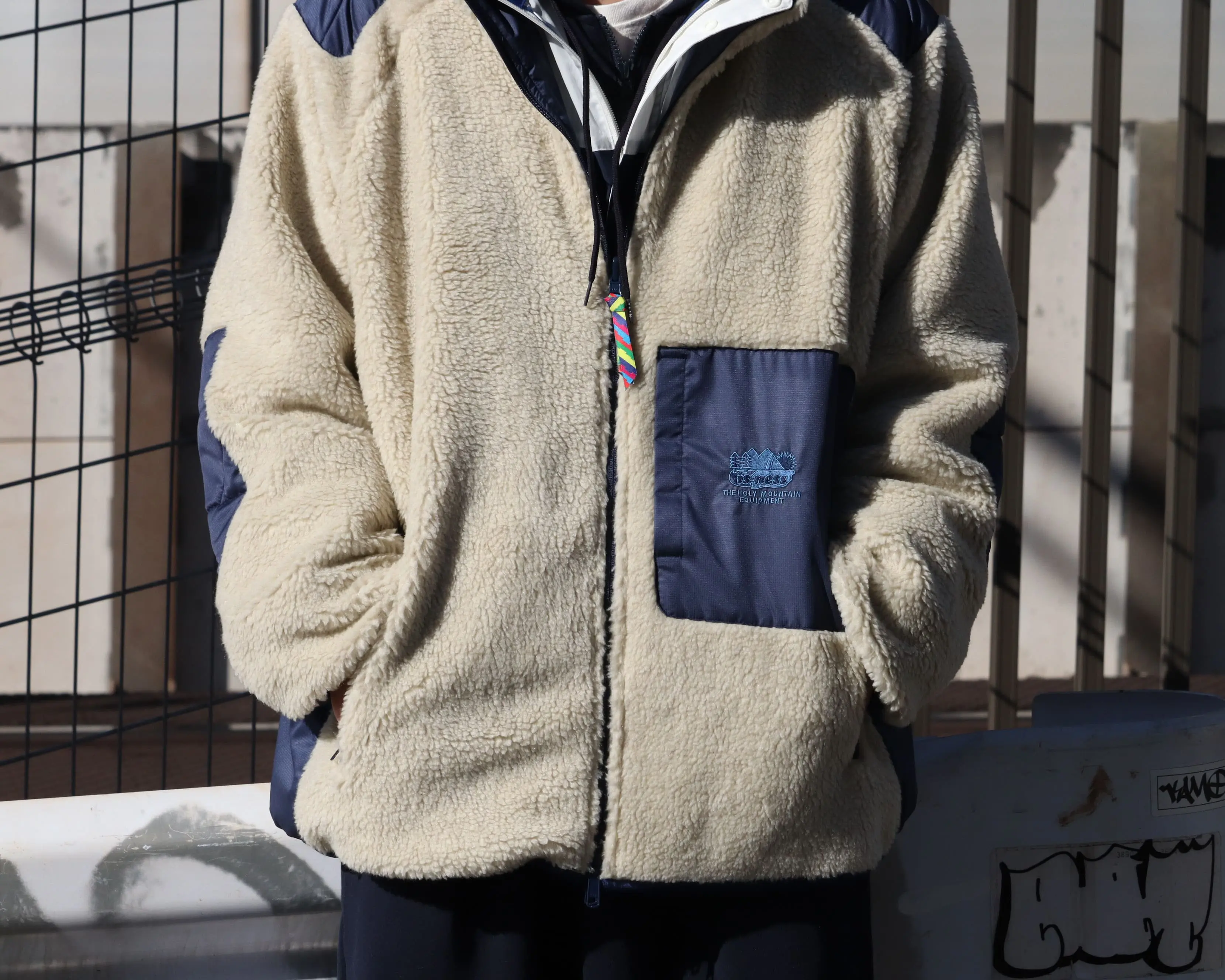 なんだかんだ一番着るやつ、それがフリースです。 - 1LDK NAKAMEGURO