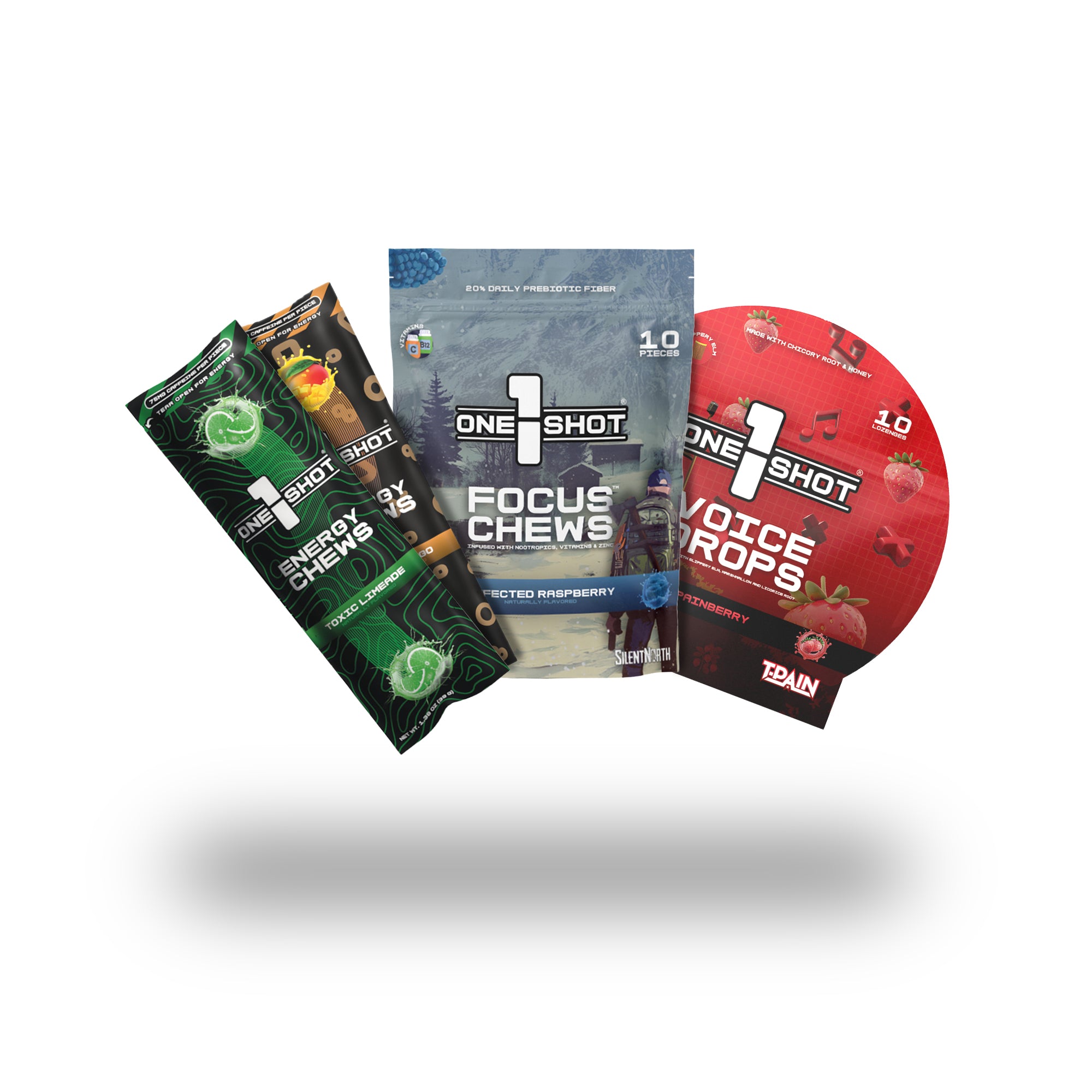 1 Shot® | Ultra-Compact Energy, Focus and Voice Support – 1 Shot