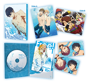 Blu-ray&DVD vol.1 - PRODUCT | TVアニメ『Free!』公式サイト