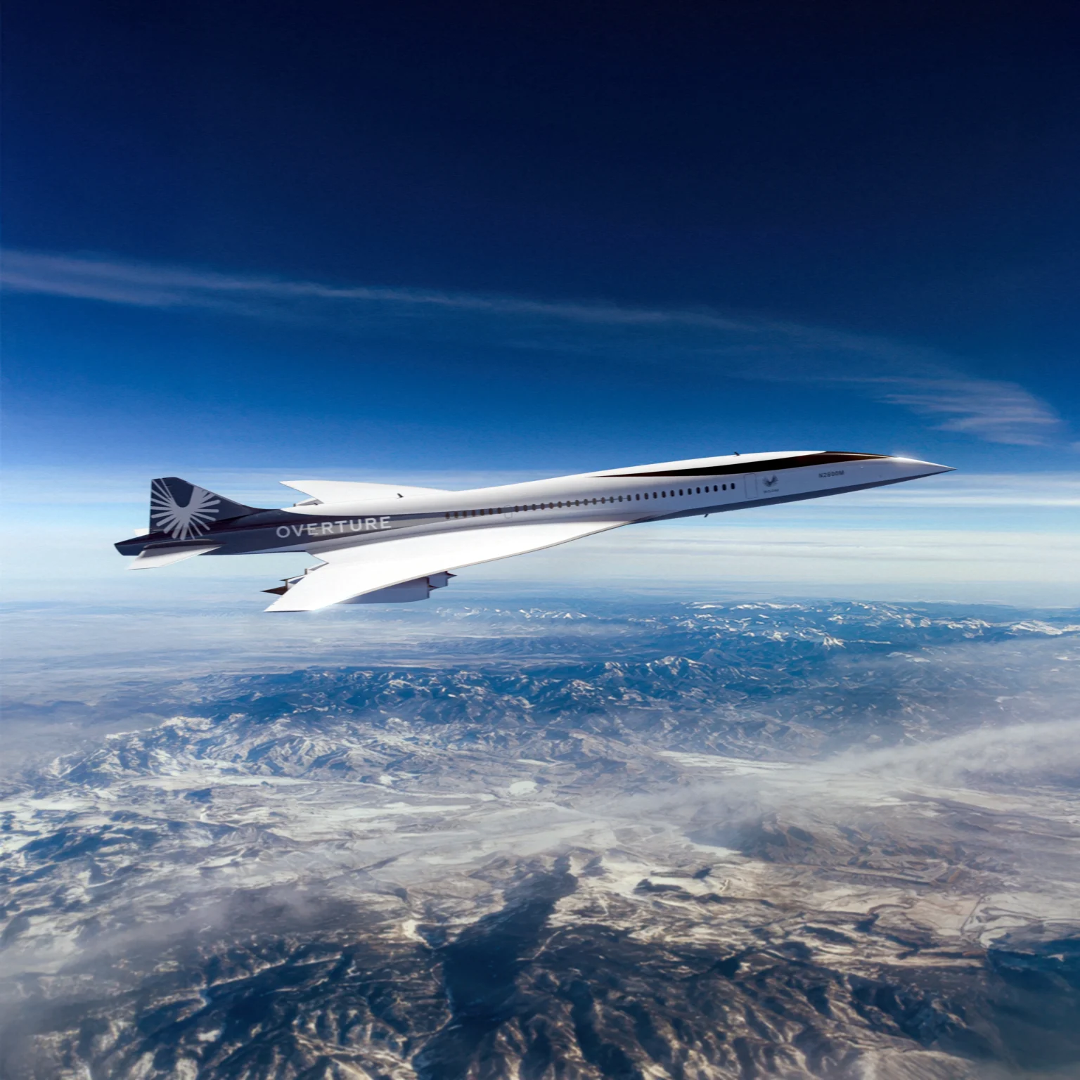 Could This Supersonic Aircraft be the New Airliner of the Future
