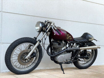 277 SR400 THEHIDEAWAY – SR400/SR500のカスタムバイクショップ 2%er