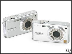 Panasonic DMC-FX2 & DMC-FX7 hands-on Preview: DPReview