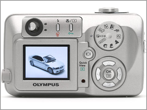 Olympus Camedia C-50 Zoom Review: DPReview | Photography News
