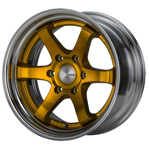ハイエース用 KB RACING 17インチホイール(2ピース)＆タイヤセットを
