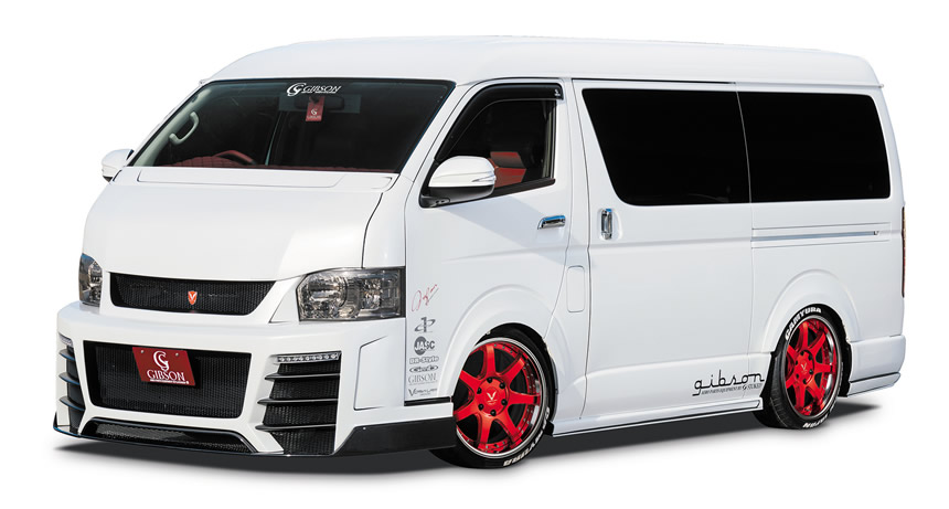 ハイエース用 CAMYURA 19インチホイール(2ピース)＆タイヤセットを販売