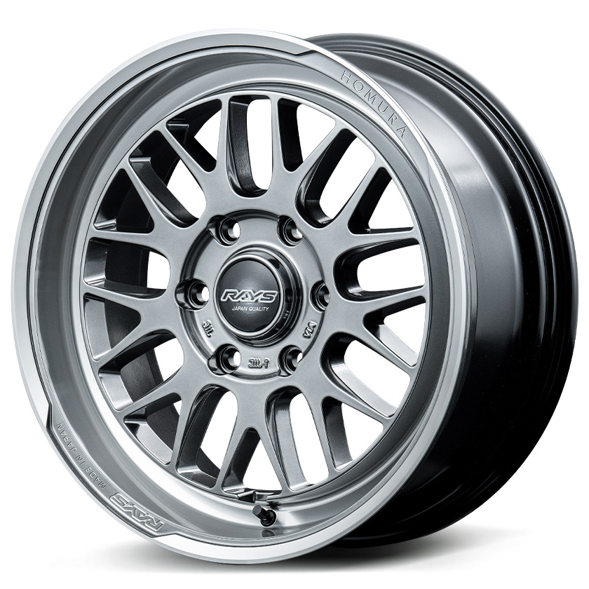 ハイエース HOMURA 2×9L-RA 17インチ＆タイヤセットを販売！カスタム