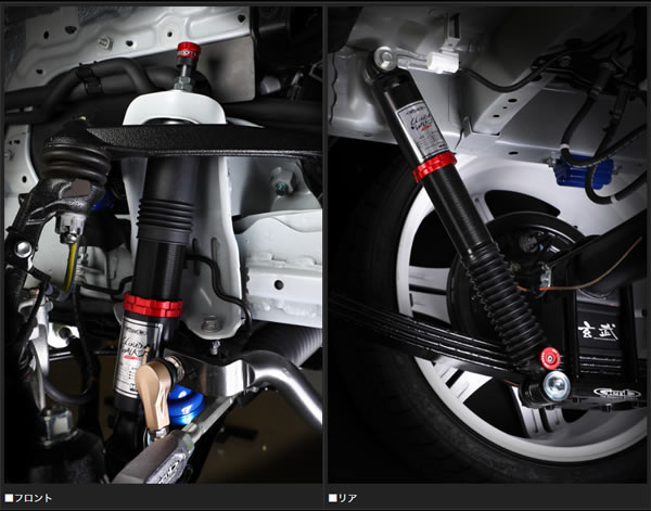 ハイエース用 CLOUD WALKER PRO スーパーローダウンフルキット(2WD用