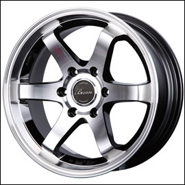 ハイエース用 KB RACING 18インチホイール＆タイヤセットを販売