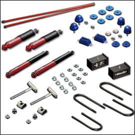 ハイエース用 ローダウンキット サスペンションキット ショック