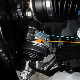 ハイエース4WD用 足回りパーツ サスペンションキット ショック