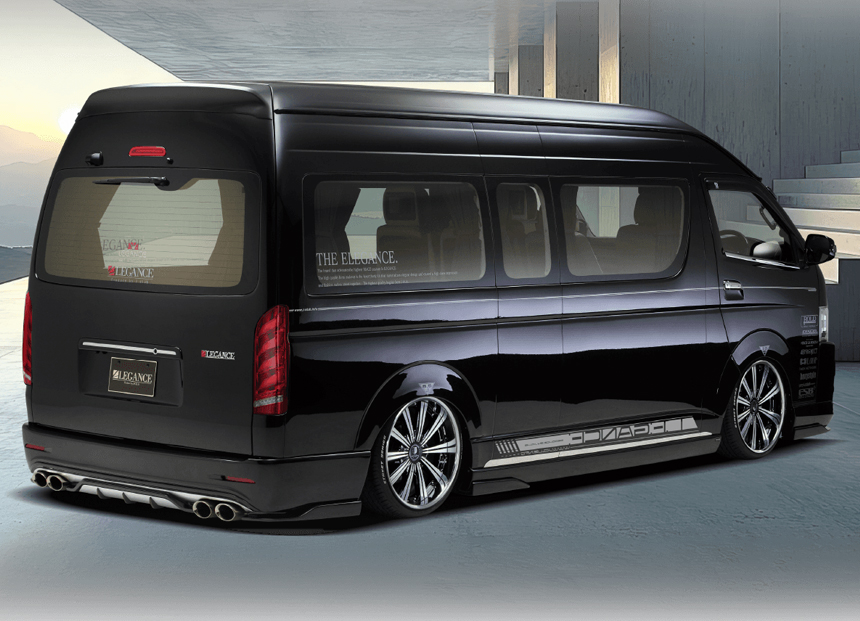 ハイエース ヴァレンティ LEDテール ULTRA γ(ガンマ)を販売中