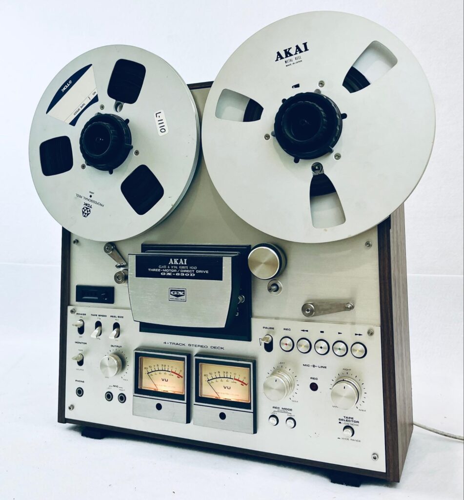 捨てるのはもったいない！中古でもオープンリールテープは売れる