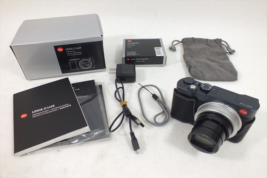 デジタルカメラ LEICA ライカ C-LUX Type No.1546 の買取実績