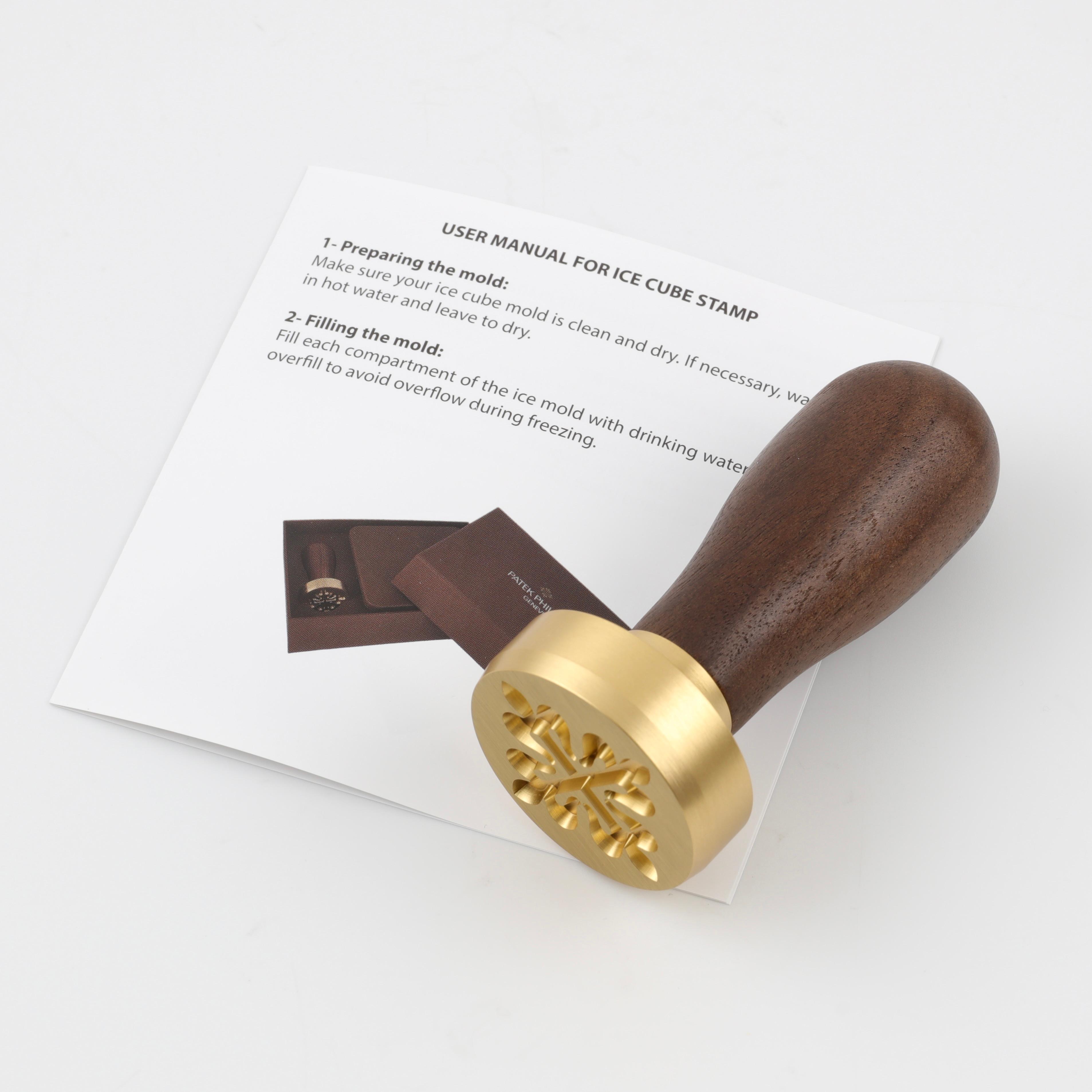 Patek Philippe Rare Calatrava Brass & Wood Stamp / Tampon