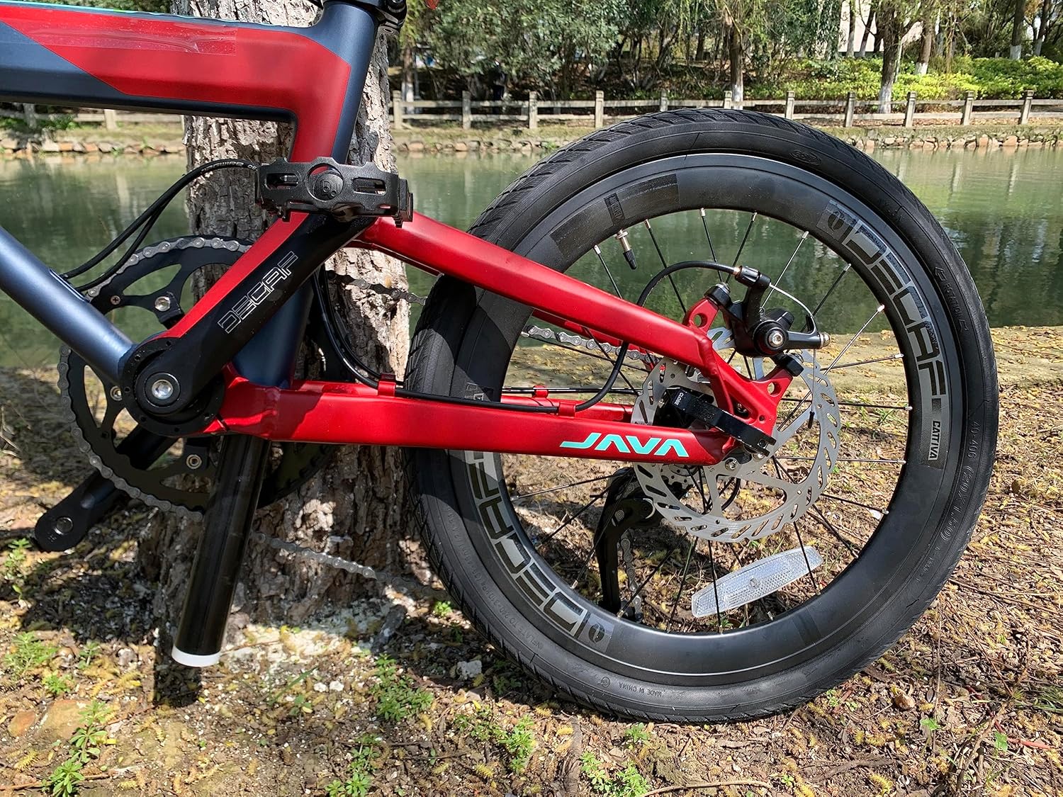 JAVA NEO2 Folding Bike